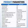 Ethernet Surge Protector PoE, DIN-Rail Gigabit Network Lightning Arrester