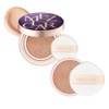 Mezcla SET Air Fit Cover Moisturizing Cushion Purple No. 23