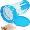 Flour Sifter,Sifter for Baking,Powdered Sugar Shaker Duster,Flour Duster for Bread