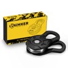 BUNKER INDUST 10T Winch Snatch Block, 22,000 lbs Towing Pulley