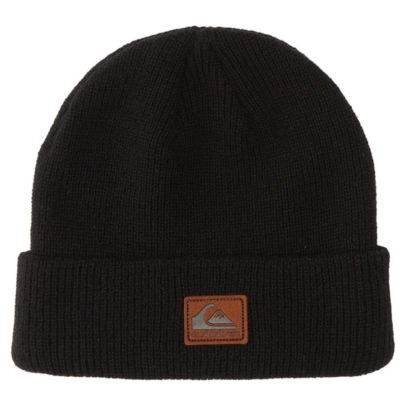 Quiksilver QBE234322 Men's Simple Ribbed Cuff Beanie, KVJ0