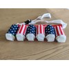 Sanseenia Beer Belt,Fourth of July American Patriotic Beer Gift for