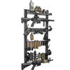 ONETIGRIS Heavy-Duty Gun Rack Wall Mount | Holds 5+ Rifles