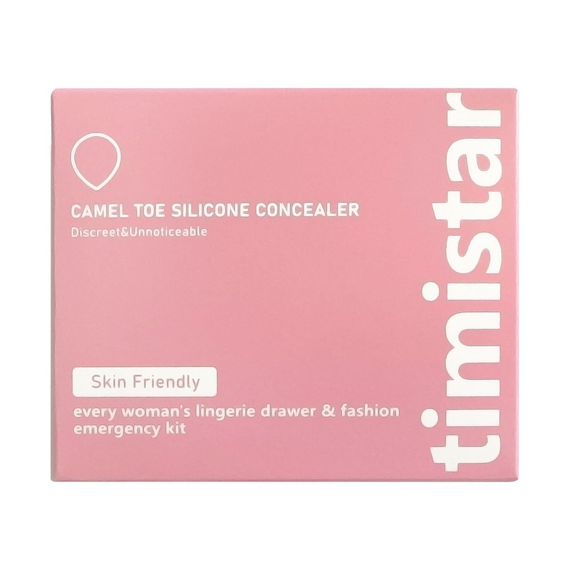 Camel Toe Concealer Seamless Invisible Reusable Adhesive Silicone for Women