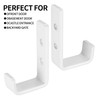 Pack of 2 Wall Hooks, Garage Hooks, Heavy Duty Hooks,