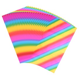 sourcing map 50 Sheets Heat Reactive Foil, 20x29cm Multi-Color Foil Transfer Sheets Toner Reactive Foil Transfer Foil Sheets Hot Foil Stamping Paper for Crafts DIY Cardmaking Album Decoration