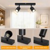 Dehobo Ceiling Light - Spotlight Ceiling Bar in Matt Black
