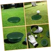 BESPORTBLE Golf Hole Cup Cover Plastic Easy Install Putting Practice