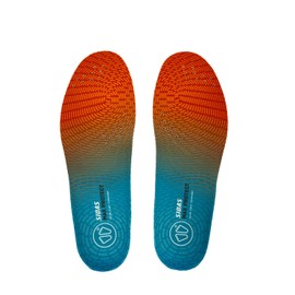 SIDAS 320768103 Max Protect Jump S (9.3 - 9.6 inches (23.5 - 24.5 cm)) Insole, Insole, Arch Support, Shock Absorption, Lightweight, Basketball Volleys, Club Activities, Exercise