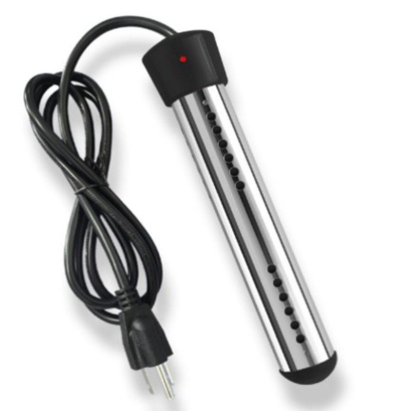 1500W Immersion Water Heater with Stainless Steel Guard Portable Electric
