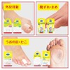 Dr. Scholl's Poop Eye Protection Pad Between Fingers