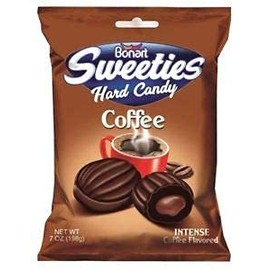 BONART SWEETIES CHEWY CANDY (Coffee Hard Candy) - SET OF 2