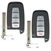 Bartolete Keys 2 Remote Control Car Key Fob Fits 2009