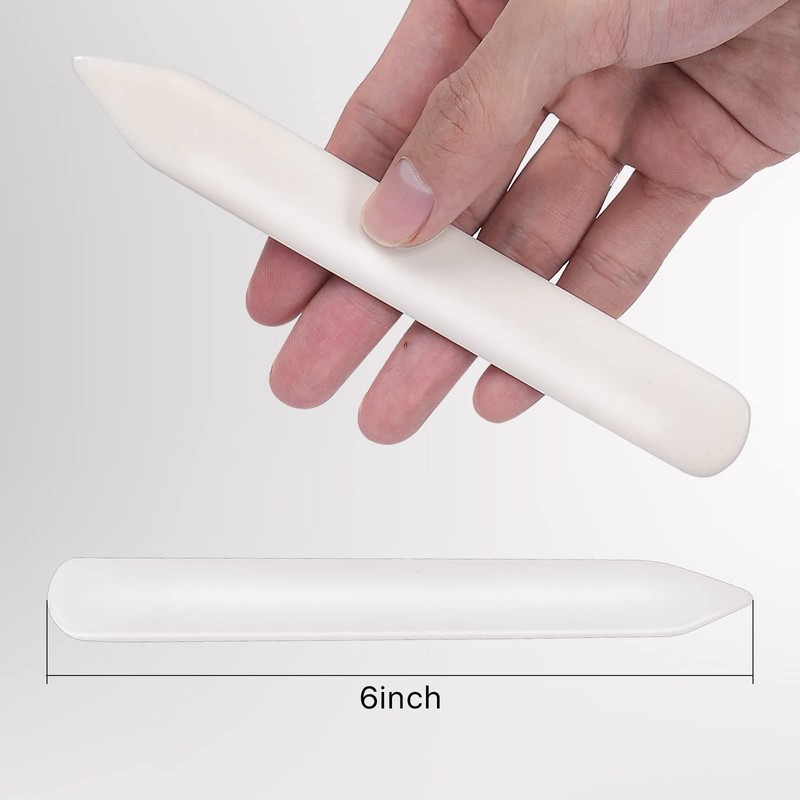 Esamero Genuine Bone Folder Tool for Paper Crafts Origami Paper