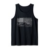 American Flag Snowmobile Apparel - Snowmobile Tank Top