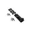 STALLION HARDWARE Heavy-Duty Iron Slide Bolt Latch - Black Powder