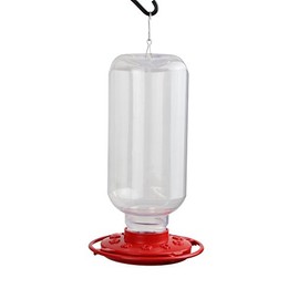 Kettle Moraine Large 80 Oz Hummingbird Feeder w/ 10 Port Base