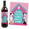 Pawty Like a Puppy Girl - Pink Dog Baby Shower