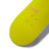 [CCS] Logo Blank Skateboard Deck (Yellow, 8.25")