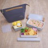 Sabu Tresova 415838 Tight Lock Lunch 1-Tier Gray Capacity: 20.3