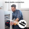 10 Pairs Bath Panel Clips Easy to Setup Plinth Clips