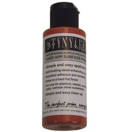 BADGER SNR-204 Stynylrez Primer Red Brown 2 oz Airbrush