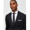 SELECTED HOMME mens tie, Grey (Grey Grey)