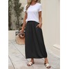 ANRABESS Women's Summer Long Maxi Skirts 2025 Trendy Ankle Length