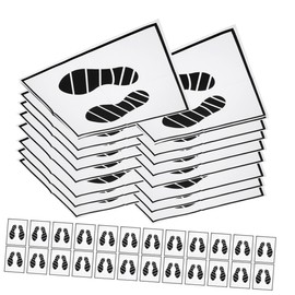 Mobestech 60pcs Disposable Paper Floor Mats for Cars Auto Protection Mats Lightweight and Portable for Car Detailing and Keeping Floors Clean