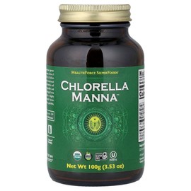 Health Force Superfood Chlorella Manna 100g (3.53oz) HFC-00074 / 헬스포스 슈퍼푸드 클로렐라 만나 100g (3.53oz) HFC-00074