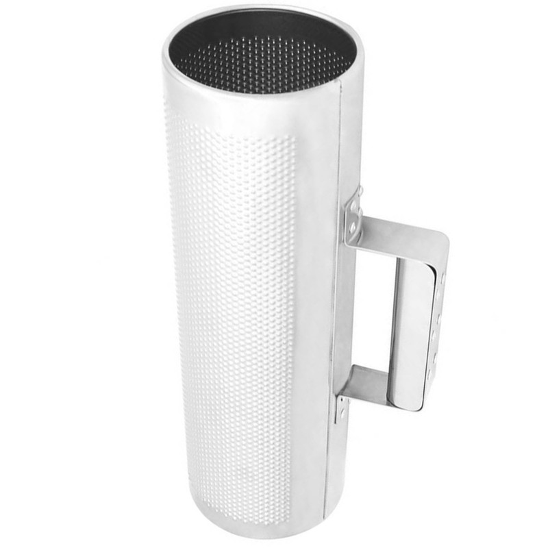 Durable Stainless Steel Metal Guiro Musical Percussion Instrument with Scraper