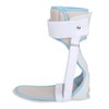 AFO Drop Foot Stabilizer Adjustable Soft Padding Lightweight Fatigue Resistant