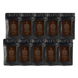 Henna Hair Dye, Dark Brown, 33.4 oz (1000 g), Organic Hair Color, Color Treatment, Herbs, Powder, Synthetic Free, Gentle on Hair and Scalp HENNA (Dark Brown, 33.4 oz (1000 g)