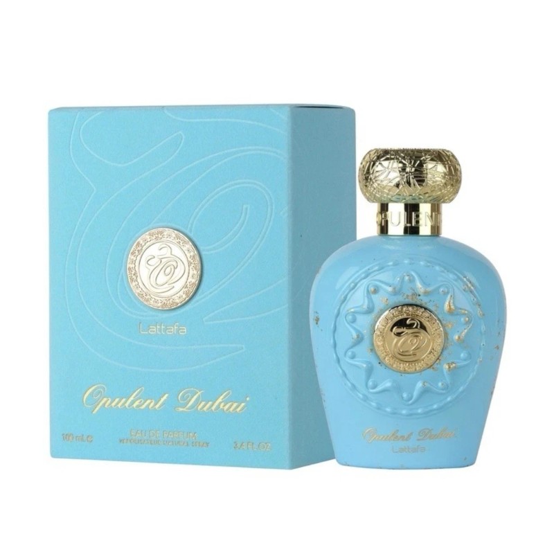 Lattafa Opulent Dubai Eau de Parfum for Everyone 3.4 EDP