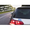 Novelty Movin As Fast As I Can Funny Car Stickers