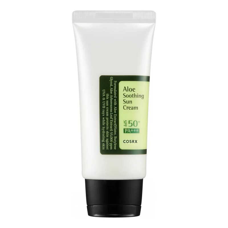 Cosrx Aloe Soothing Sun Cream Protector Solar Spf 50
