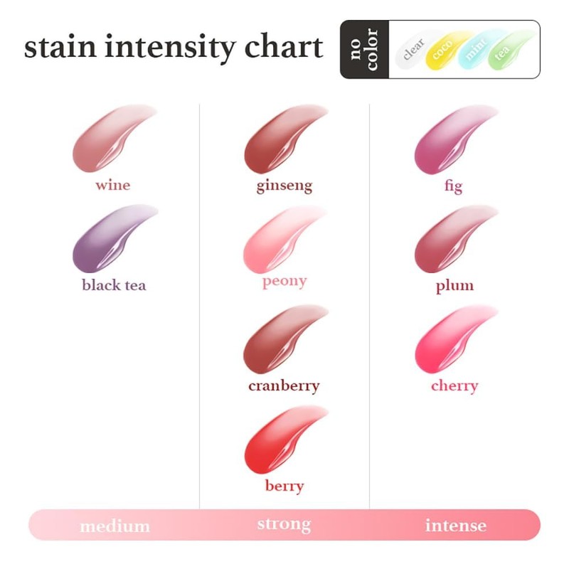 NOONI Korean Lip Oil - Applemint | Long-Lasting, Moisturizing, Plumping,