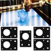 Jeanoko 5pcs Motor Mounting Plate Motor Mount Plate Wear-Resistant Stepper