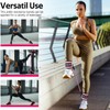 WALITO Ankle Resistance Bands with Cuffs, Ankle Bands for Working