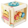 Le Toy Van - Wooden Educational Petilou Multi-Sensory Activity Cube