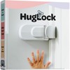Huglock - The Snap-On Door Lock Kids Can't Reach or