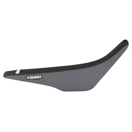 Enjoy MFG 2007 - 2024 HONDA CRF 150 R seat cover by Enjoy MFG   GREY/BLACK standard  #50