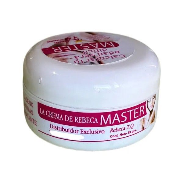 Crema Rebeca Master Plus Para Manchas De Sol Y Espinillas