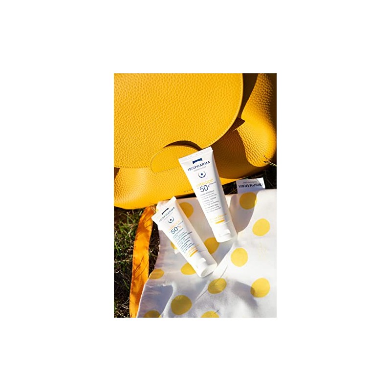 Isispharma - Uveblock Spf 50+ Mineral Crema - Protección Solar