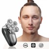 Aiyraa Skull Shaver Replacement Blades for Head Shaver Bald, 6D