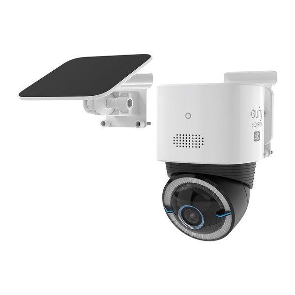 Koroao Vinyl Siding Clips Mount for Eufy Security 4G LTE