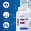 Major Fish Oil Cholesterol Free 1000MG 100 Soft Gels