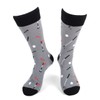 Urban Peacock Men's Novelty Fun Crew Socks Sports Food Themes