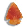 Starborn Carnelian Sarder Natural Gemstone Arrowhead Approx. 3 cm from