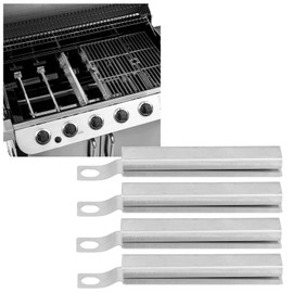 lyrlody BBQ Transfer Tube, Adjustable Crossover Tubes, Stainless Steel Grill Parts, Crossover Pipe Burner Replacement for Gas Grills